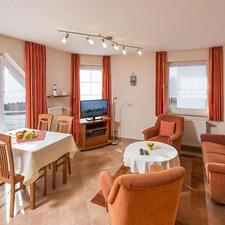 Haus Duenenglueck Whg. 23, Teilseesicht Cuxhaven Exteriér fotografie