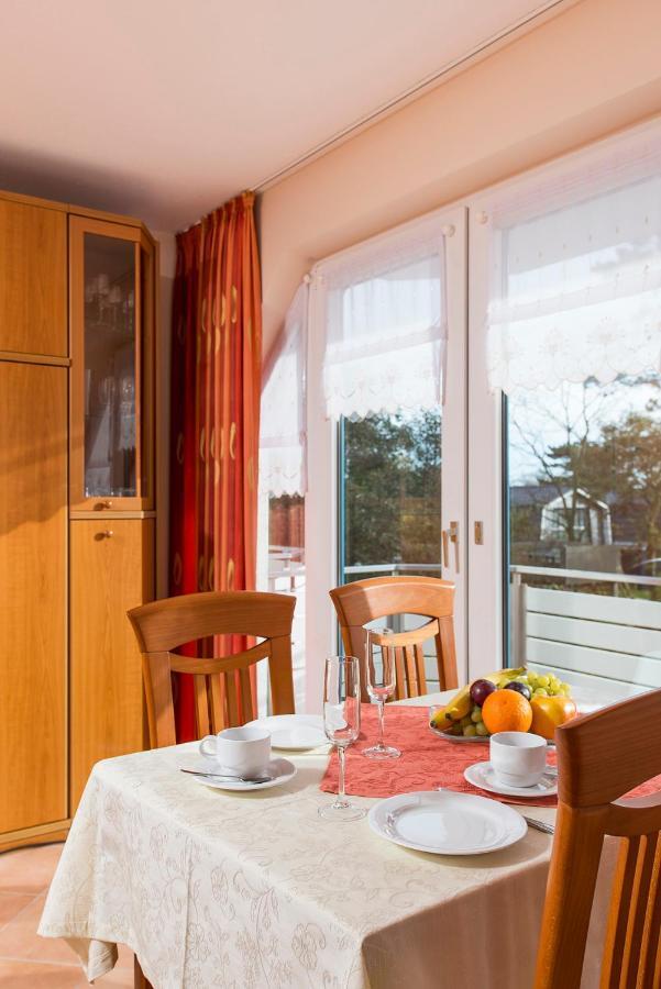 Haus Duenenglueck Whg. 23, Teilseesicht Cuxhaven Exteriér fotografie