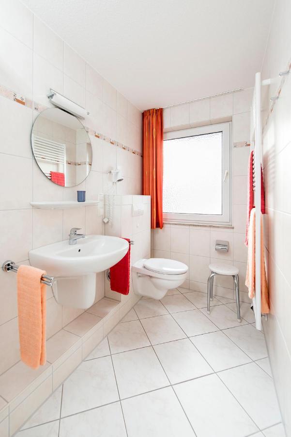 Haus Duenenglueck Whg. 23, Teilseesicht Cuxhaven Exteriér fotografie