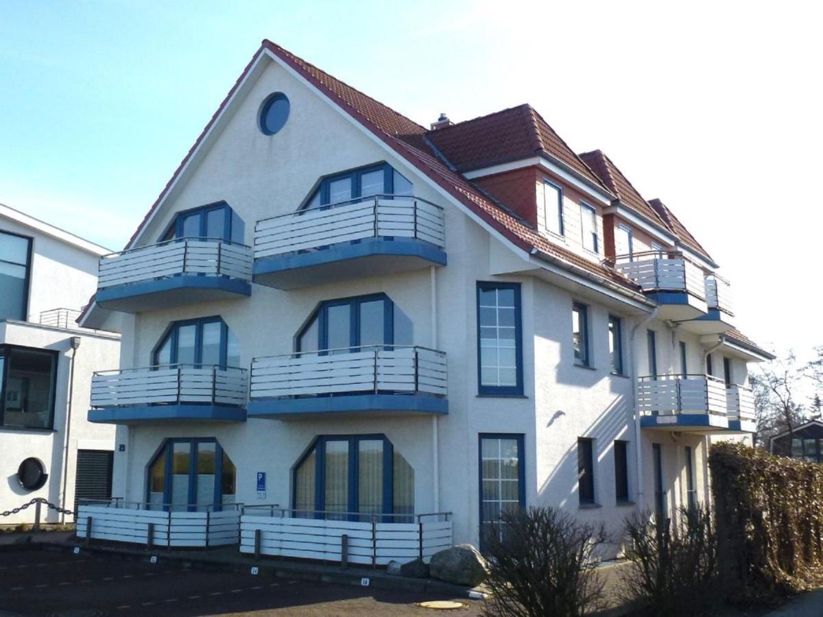 Haus Duenenglueck Whg. 23, Teilseesicht Cuxhaven Exteriér fotografie