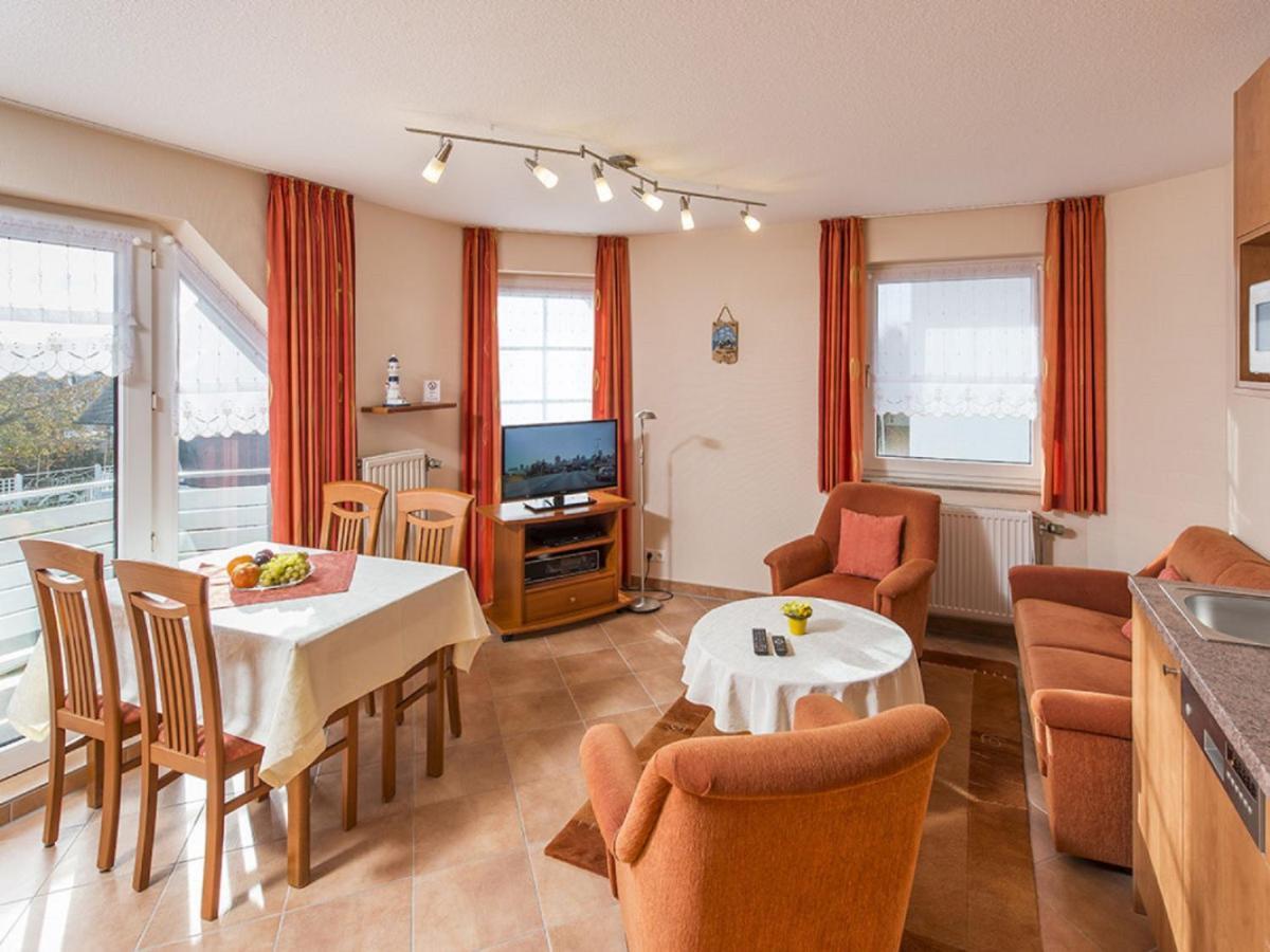Haus Duenenglueck Whg. 23, Teilseesicht Cuxhaven Exteriér fotografie