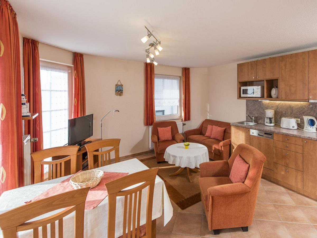 Haus Duenenglueck Whg. 23, Teilseesicht Cuxhaven Exteriér fotografie